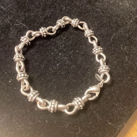Premier Design Silvertone Chain Bracelet - Picture 1 of 5